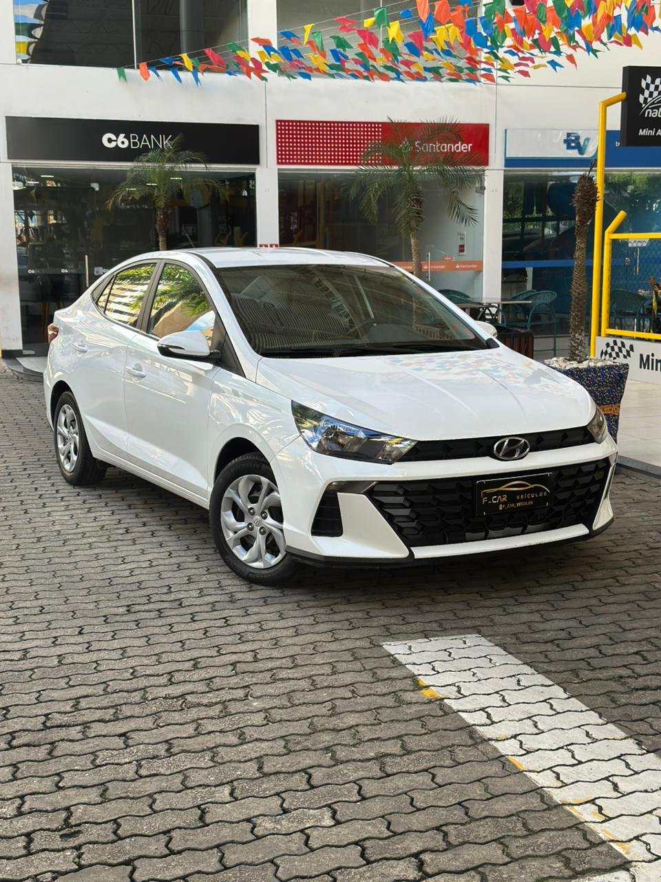 Hyundai Hb20S Comfort