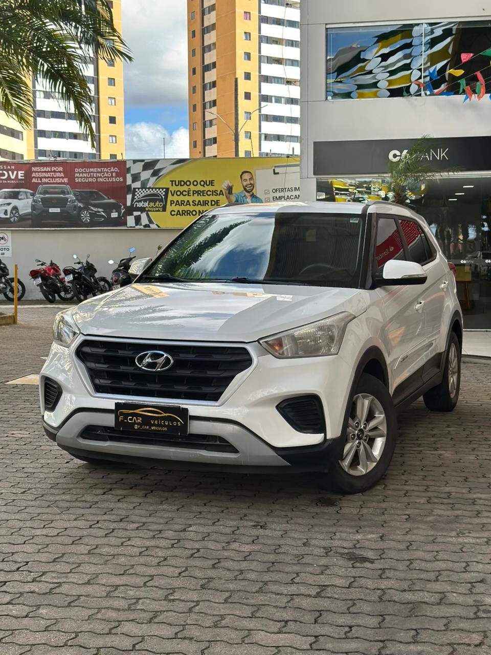 Hyundai Creta Attitude