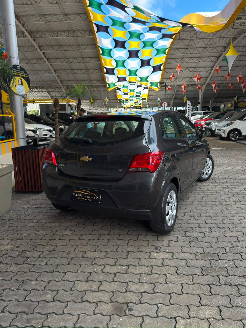 GM - Chevrolet Onix Hatch Lt - foto 4