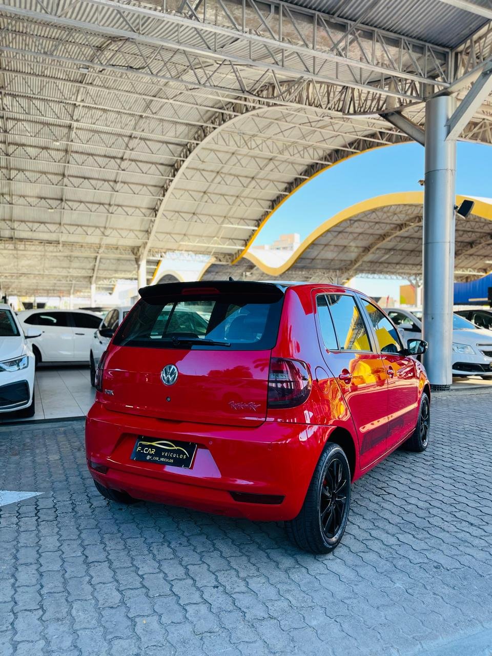 Volkswagen Fox Rock In Rio - foto 4