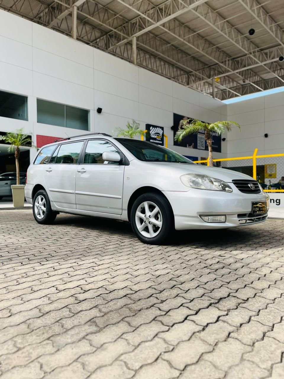 Toyota fielder