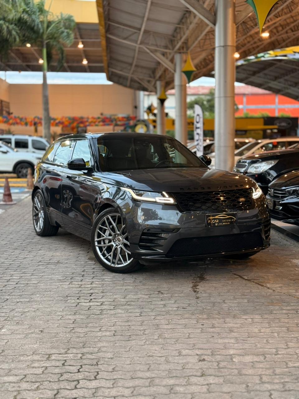 Land Rover Range R. Velar Hse R-Dyn