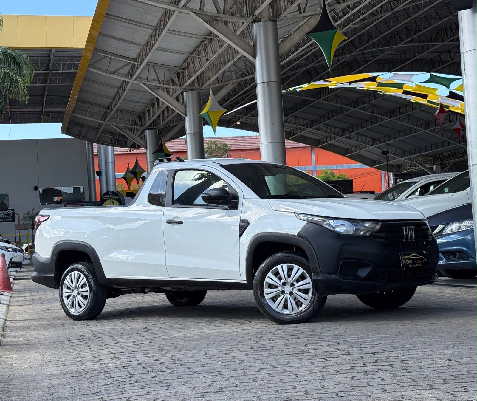 Fiat Strada Endurance