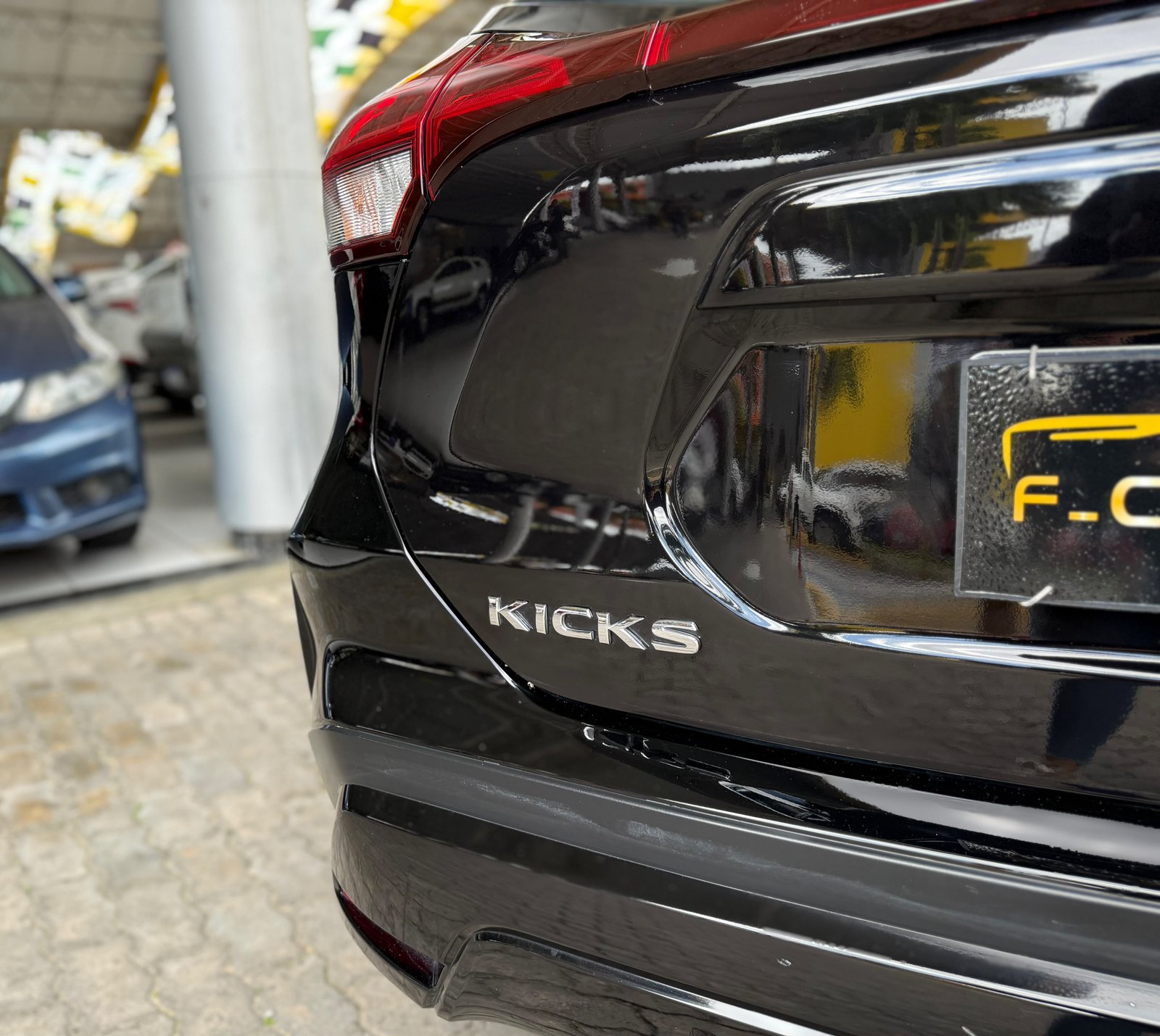 Nissan Kicks Sense - foto 6