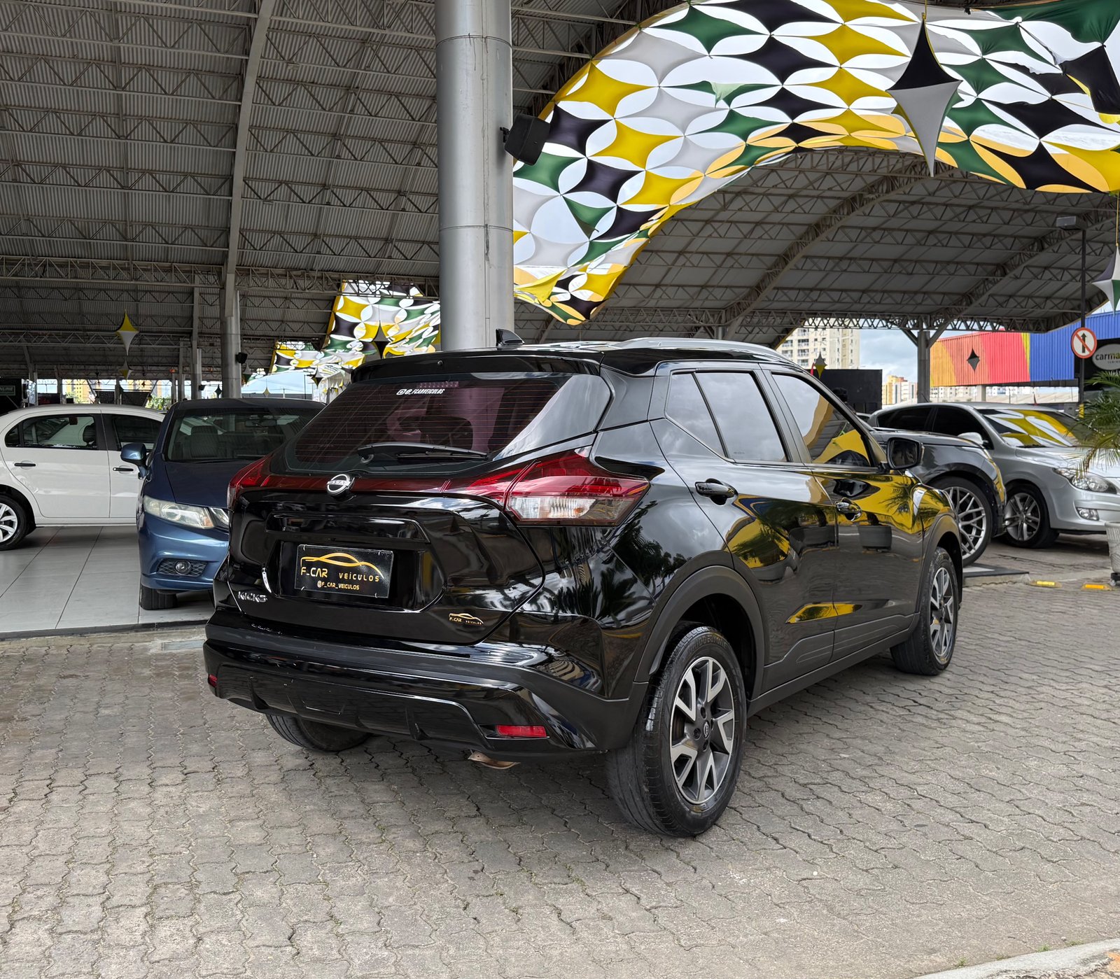Nissan Kicks Sense - foto 4